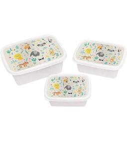 CONJUNTO POTE AMOR RETANG 3PC 220/420/750ML