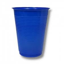 COPO DESCARTAVEL AZUL C 50 200ML