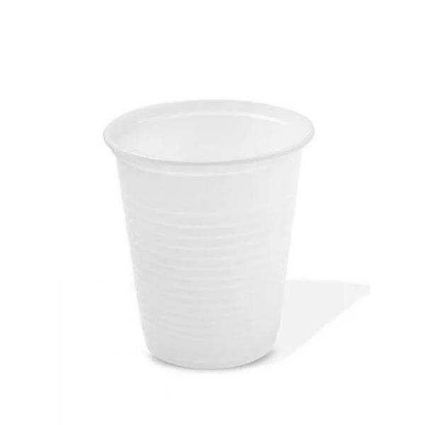 COPO DESCARTAVEL BRANCO C 50 200ML