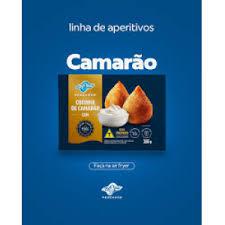 COXINHA DE CAMARAO  MAR RIO PRE FRITO PCT 320G