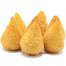 COXINHA MANDIOCA COM CARNE DORA 400G
