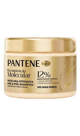 CR PANTENE  RECONSTRUÇAO MOLECULAR 270ML