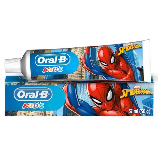 CREME DENTAL ORAL B  KIDS SPIDERMAN 50GR