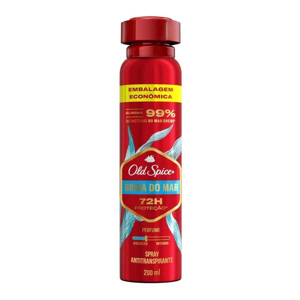 DESODORANTE SPRAY OLD SPICE BRISA DO MAR 200ML
