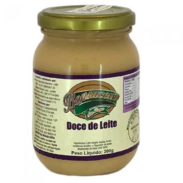 DOCE DE LEITE CASEIRO PALESTINA 300G