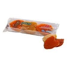 DOCE GONCALVES ABOBORA / BATATA DOCE BARRINHA 130G