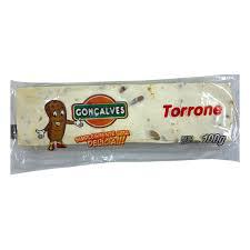 DOCE TORRONE GONCALVES BARRINHA 100G