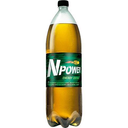 ENERGETICO N POWER ENERGY DRINK 2L