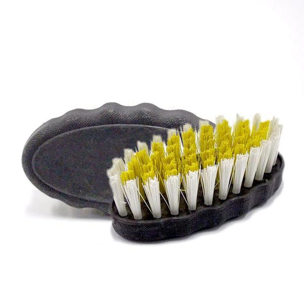 ESCOVA OVAL PLASTICA