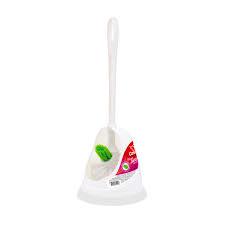 ESCOVA SANITARIA C SUPORTE GRD REDONDO