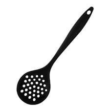 ESCUMADEIRA SILICONE VERMELHA E PRETA