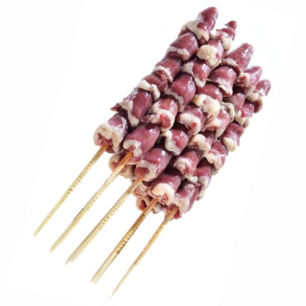 ESPETO DE CORACAO VACUO BEM+ KG