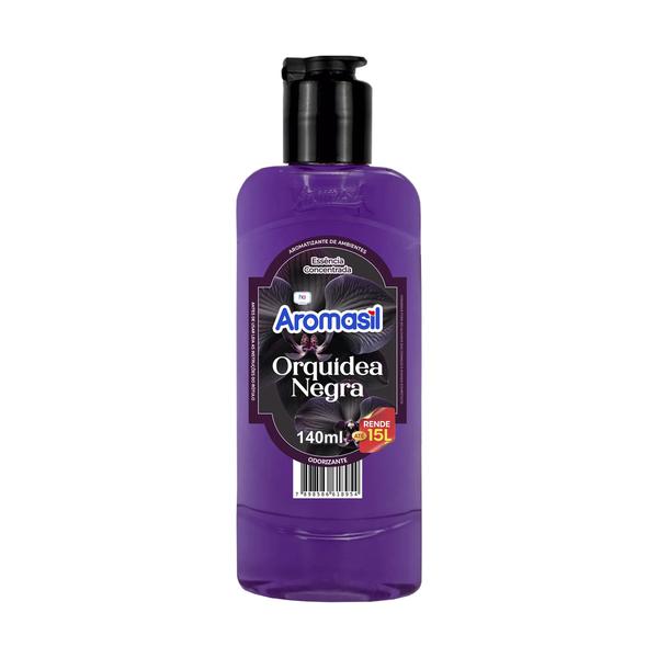 ESSENCIA AROMASIL ORQUIDEA NEGRA 140ML