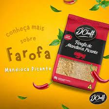 FAROFA TEMPERADA CHIBIS PICANTE 300G