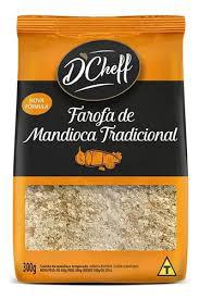FAROFA TEMPERADA CHIBIS TRADICIONAL 300G