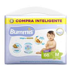 FRALDA BUMMIS PREMIUM HIPER M C/68