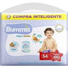 FRALDA BUMMIS PREMIUM HIPER XXG C/54