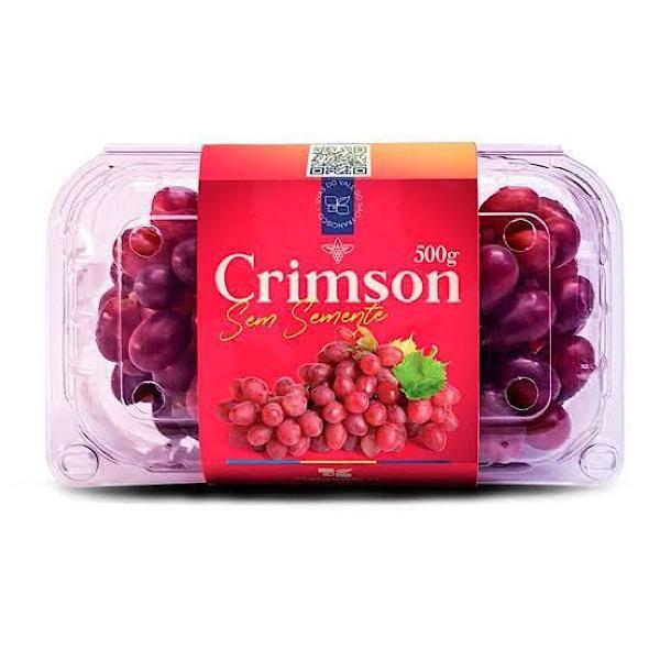 FRUTAS UVA CRINSON SEM SEMENTE KG