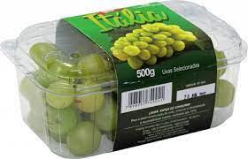 FRUTAS UVA ITALIA BANDEJA 500G