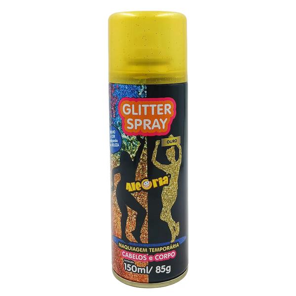 GLITTER  DA  ALEGRIA OURO 150ML