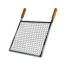 GRELHA 50X40CM INOX
