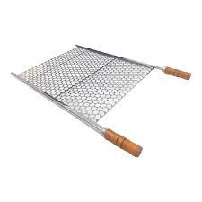 GRELHA 50X60CM INOX