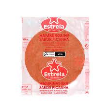 HAMBURGUER ESTRELA PICANHA 90G