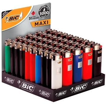 ISQUEIRO BIC MAXI  GRANDE C/ 50 BDJ