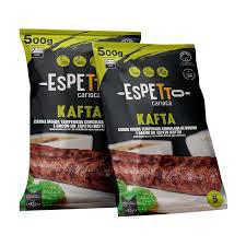 KAFTA BOVINA RECHEADA PCT 500GR