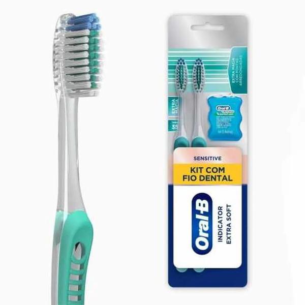 KIT COM FIO DENTAL ORAL-B