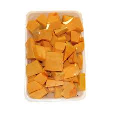 LEG  ABOBORA PAULISTA RALADA/CUBOS BEM+ KG