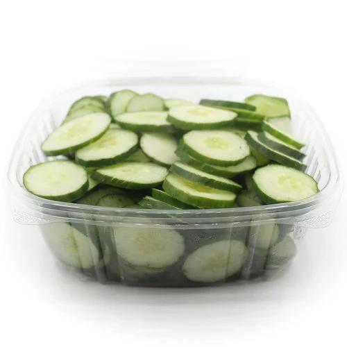LEGUME PEPINO JAPONES FATIADO BEM+ KG