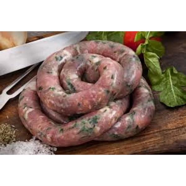 LINGUICA SUINA COM RUCULA BEM+ KG