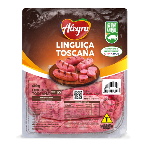 LINGUICA TOSCANA ALEGRA KG