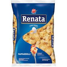 M.RENATA C/OVOS PAPPARDELLE 500G