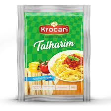MASSA KROCARI /MACARRAO TALHARIM 500GR