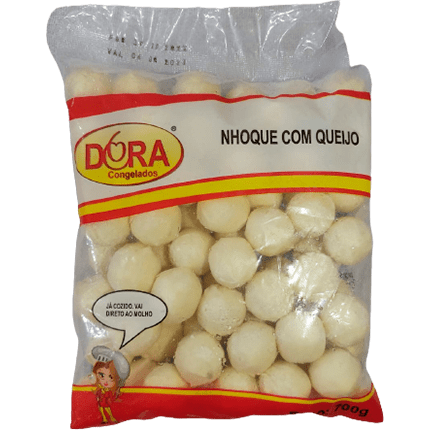 NHOQUE COM PRESUNTO E QUEIJO DORA 700G