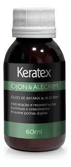 OLEO CAPILAR KERATEX OJON E ALECRIM 60ML