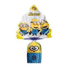 OVO DE PASCOA TOP CAU MINIONS 90GR