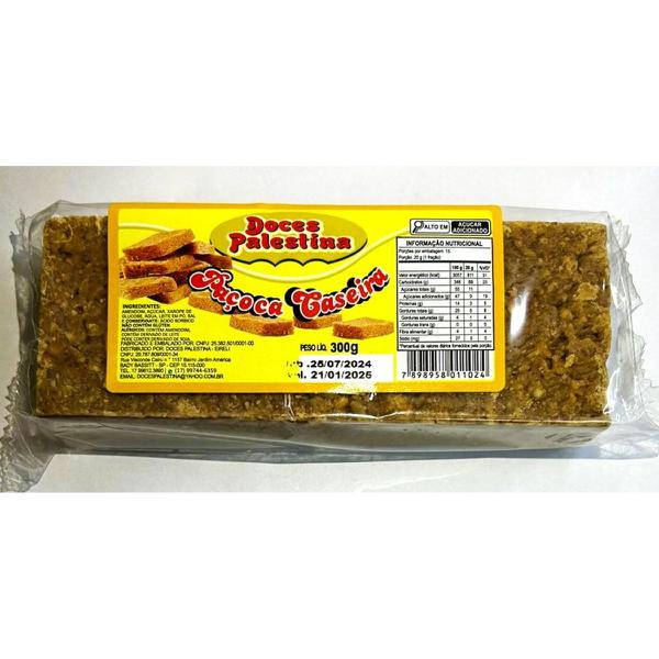 PACOCA CASEIRA PALESTINA 700G