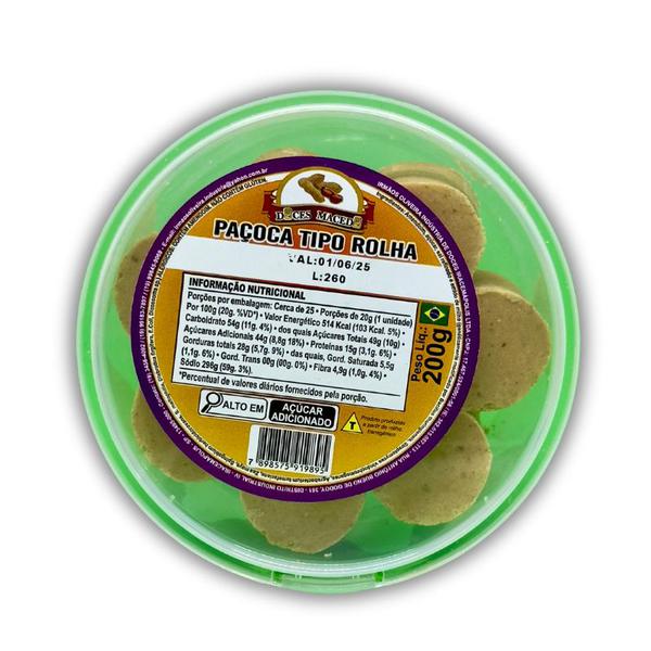 PACOQUINHA ROLHA PALESTINA 200G