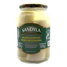 PALMITO INTEIRO PUPUNHA SANDYLA 300GR