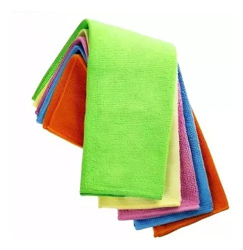 PANO MICROFIBRA C 5 UNIDADES