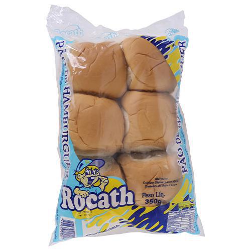 PAO DE HAMBURGUER ROCATH 350G