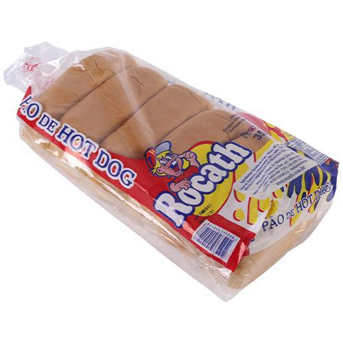 PAO DE HOT DOG ROCATH 350G