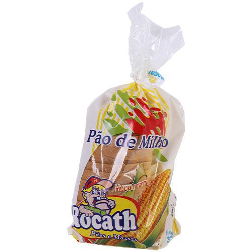 PAO DE MILHO ROCATH 350G