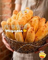 PAO DE QUEIJO BAGUETE BAND+ UN