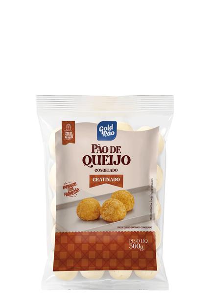 PAO DE QUEIJO GOLD GRATINADO 360GR