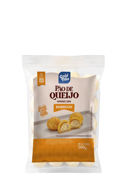PAO DE QUEIJO GOLD PAO REQUEIJAO 360GR