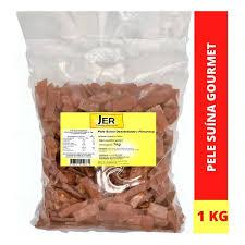 PELE SUINA DESIDRATADA MICRO ONDAS 70G